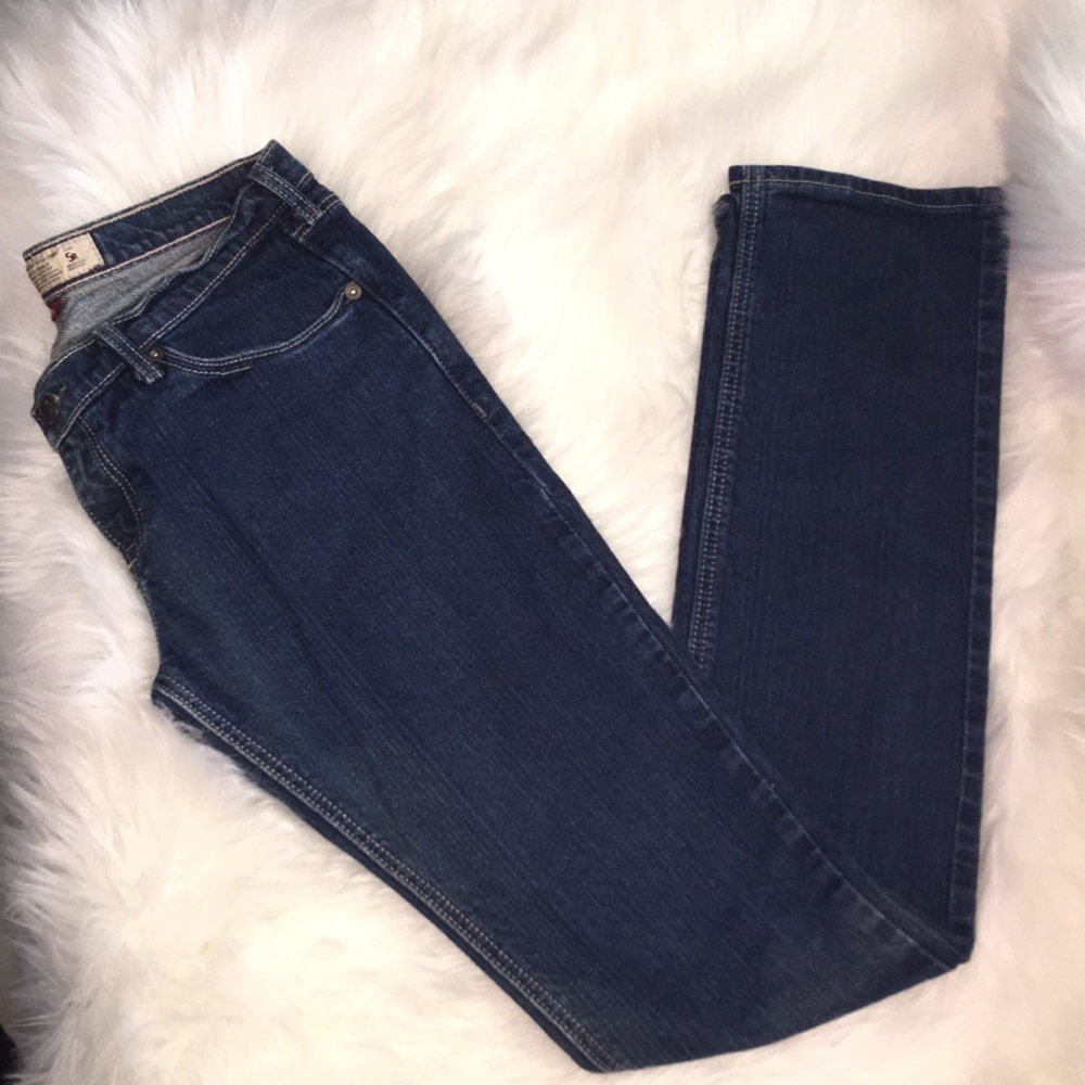 Hollister denim jeans laguna skinny boot cut sz 5R